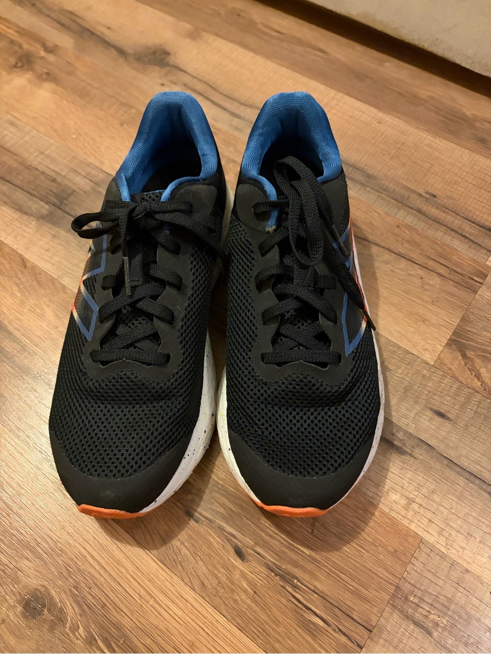 New Balance Blue and Black kids  Sneaker I